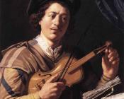 扬 利文斯 : The Violin Player